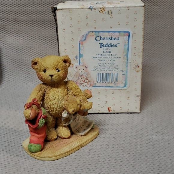 Cherish Teddies, Jacob - Picture 7 of 7